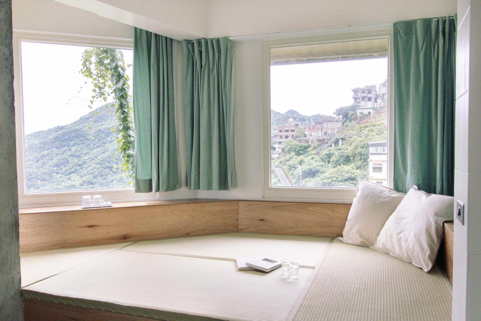 Owlstay Jiufen Green Ray - 故事所 山中夢遊 九份綠光 Bilik gambar